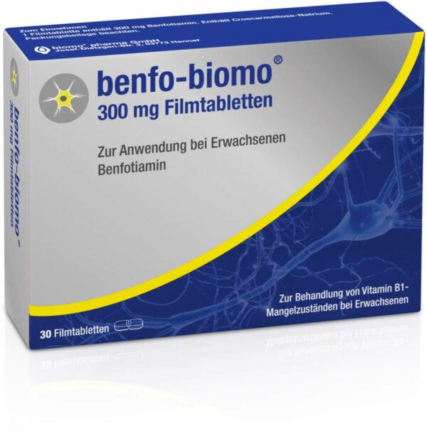 Benfo Biomo 300 mg 30 Filmtabletten