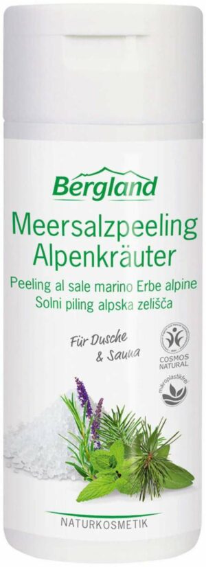 Meersalzpeeling Alpenkräuter 220 G