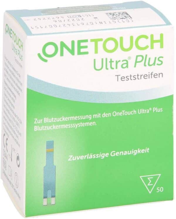 One Touch Ultra Plus 50 Teststreifen