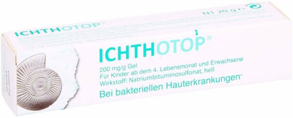 Ichthotop 200 mg Pro G Gel  20 G