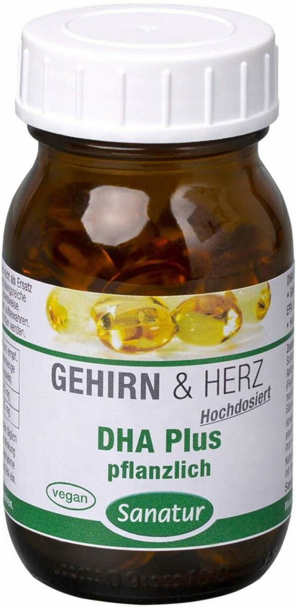 Dha Plus Pflanzlich Kapseln 80 Stück