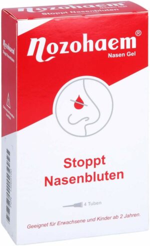 Nozohaem Nasen Gel Tube 4 X 5 ml