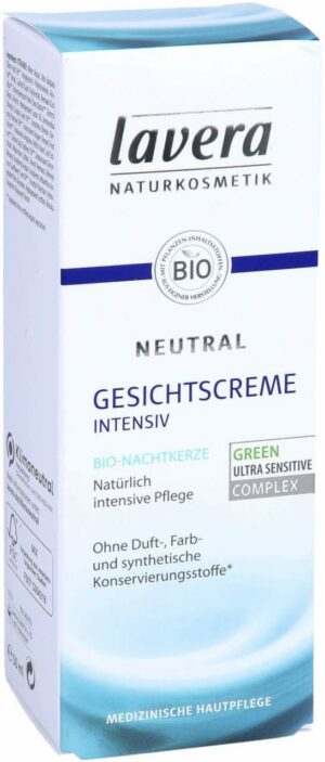 Lavera Neutral Gesichtscreme 50 ml