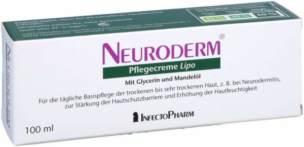 Neuroderm Pflegecreme Lipo