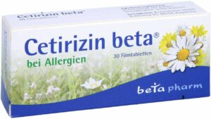 Cetirizin Beta 30 Filmtabletten