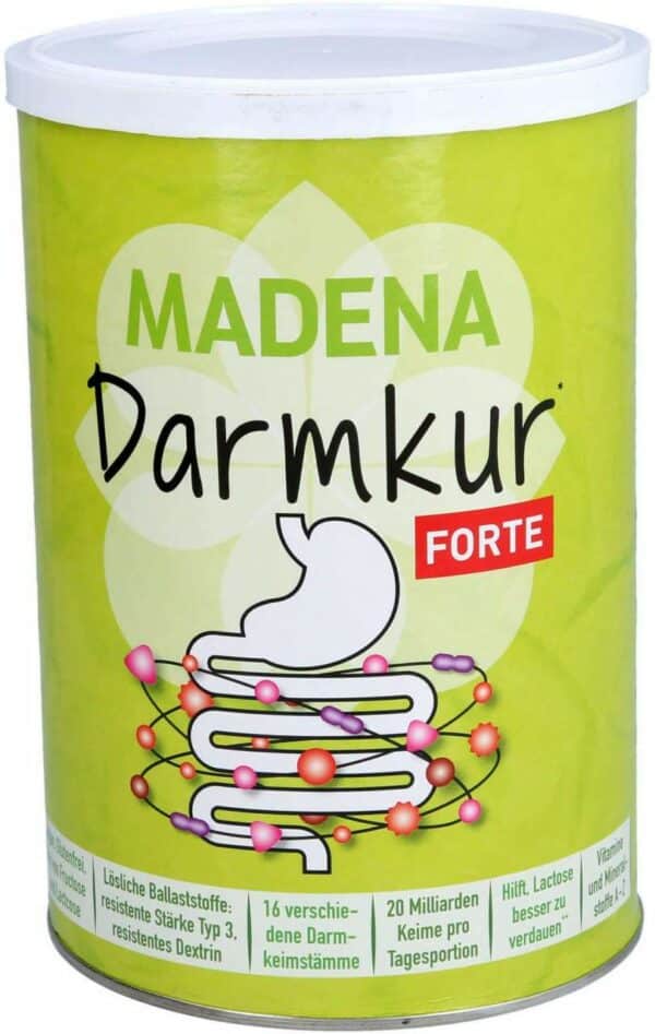 Madena Darmkur Forte 500 G Pulver