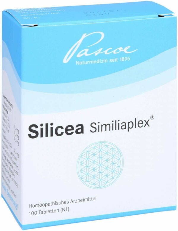 Silicea Similiaplex 100 Tabletten