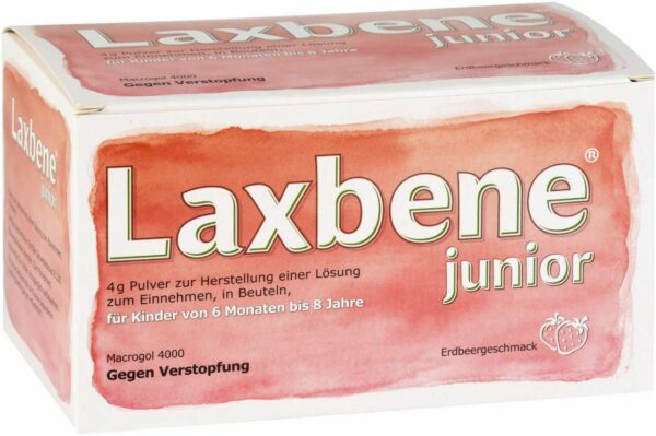 Laxbene Junior 4 G Plv.Z.H.E.Lsg.Z.Einn.Kdr.6m.-8j