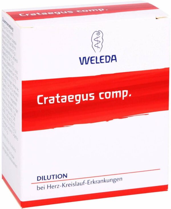 Crataegus Comp. Dilution 2 X 50 ml