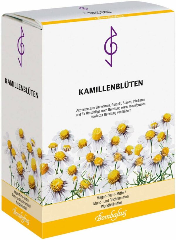 Kamillenblüten Tee 140 G