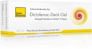 Diclofenac Denk Gel 10 mg Pro G 50 G