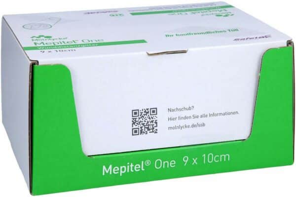 Mepitel One 9x10 cm Silikon Netzverband Spender