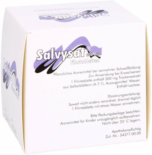 Salvysat 300 mg 90 Filmtabletten