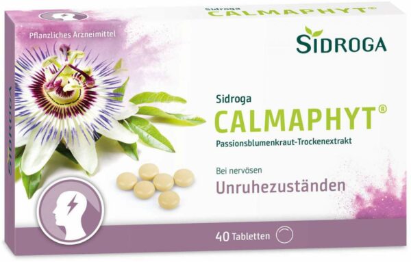 Sidroga Calmaphyt 425 mg Überzogene Tabletten