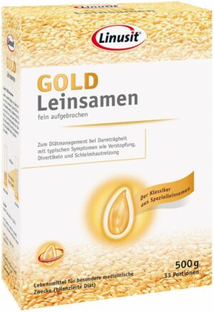 Linusit Gold 500 G Leinsamen