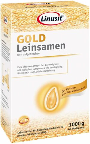 Linusit Gold Leinsamen 1000 G