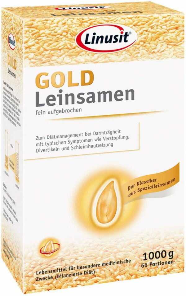 Linusit Gold Leinsamen 1000 G