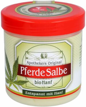 Pferdesalbe Apothekers Original Bio Hanf Dose