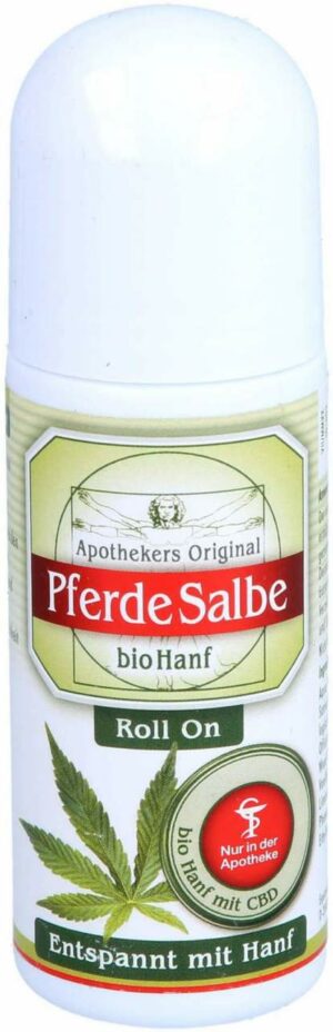 Pferdesalbe Apothekers Original Bio Hanf Roll-On 75 ml