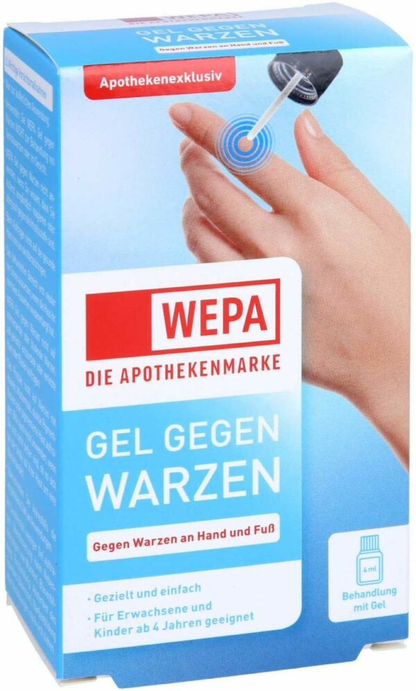 Wepa Gel Gegen Warzen 1 Stück