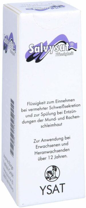 Salvysat Flüssigkeit 30 ml