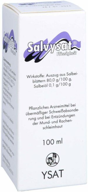 Salvysat Flüssigkeit 100 ml