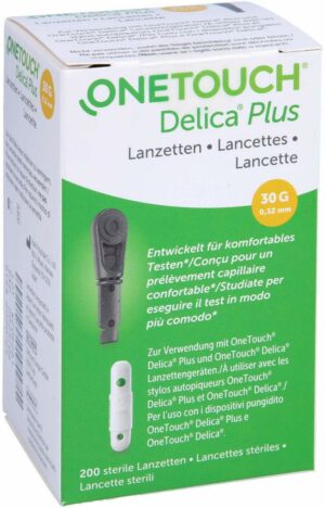 One Touch Delica Plus Nadellanzetten 200 Stück