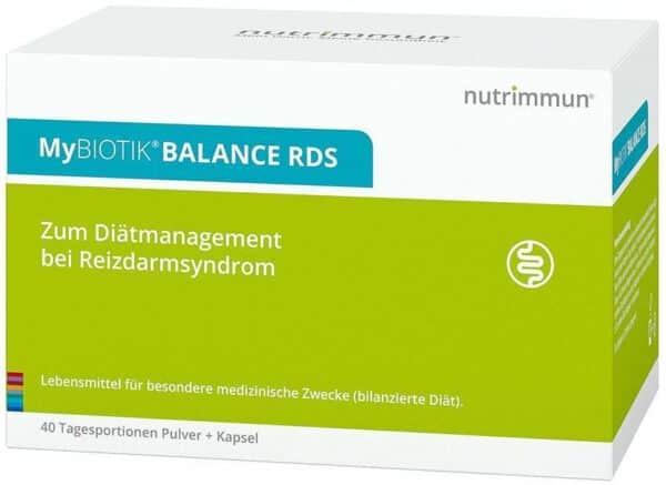 Mybiotik Balance Rds - zum Diätmanagment bei Reizdarmsyndrom 40...