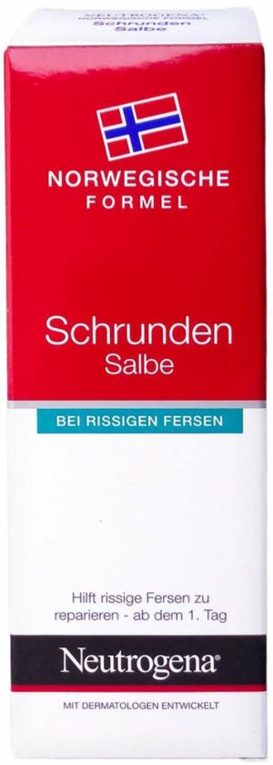 Neutrogena Norweg.Formel Schrunden Salbe 50 ml