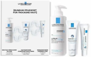 La Roche Posay trockene Haut Routine-Set