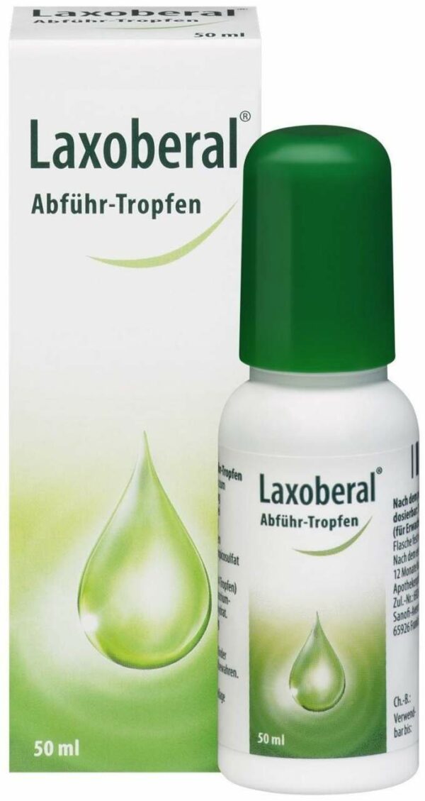 Laxoberal Abführtropfen 50 ml