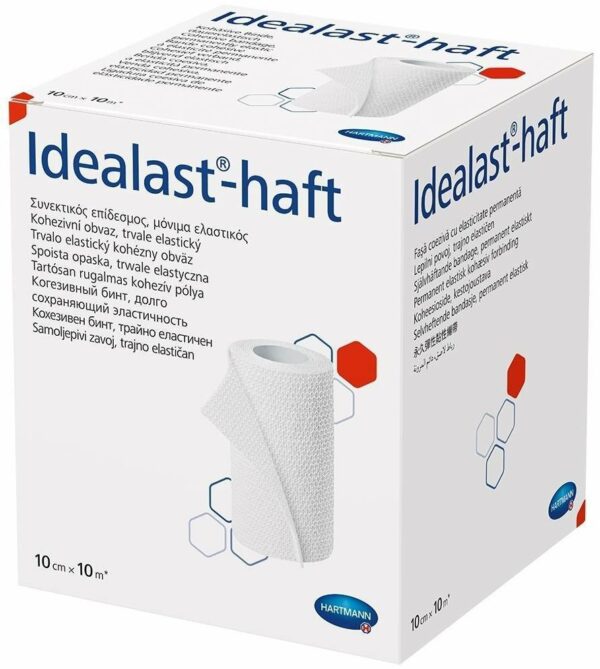 Idealast Haft 10 cm X 10 M 1 Binde