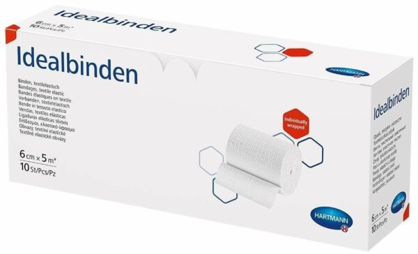 Idealbinde Hartmann 6 cm X 5 M 1 Binde