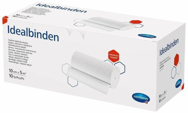 Idealbinde Hartmann 10 cm X 5 M 1 Binde