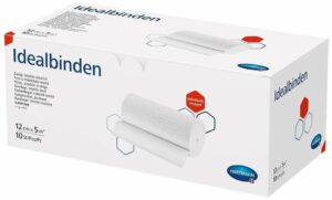 Idealbinde Hartmann 12 cm X 5 M 1 Binde