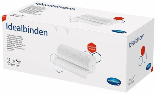 Idealbinde Hartmann 12 cm X 5 M 1 Binde