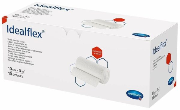 Idealflex Binde 10 cm X 5 M 1 Binde