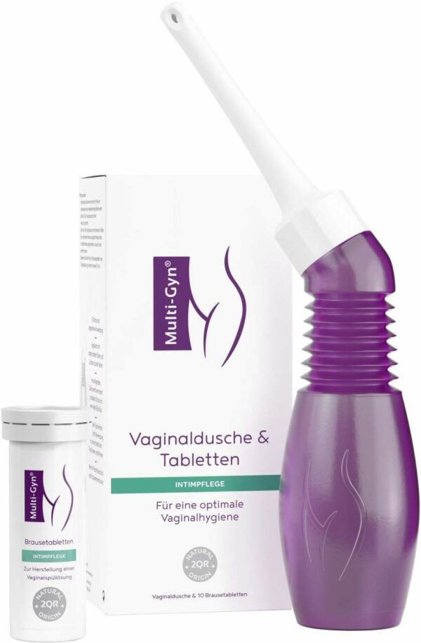 Multi-Gyn Vaginaldusche Kombipack Brausetabletten