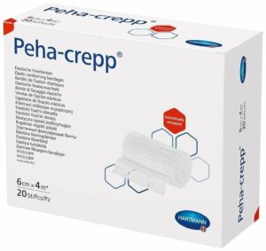 Peha Crepp Fixierbinde 4 M X 6 cm 1 Binde