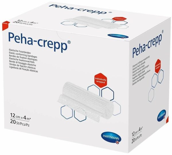 Peha Crepp Fixierbinde 4 M X 12 cm 1 Binde