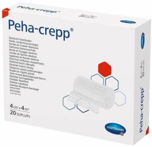 Peha Crepp Fixierbinde 4 M X 4 cm 20 Binden