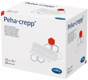 Peha Crepp Fixierbinde 4 M X 12 cm 20 Binden