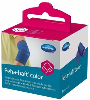 Peha Haft Color 1 Fixierbinde Latexf. 4 Cmx