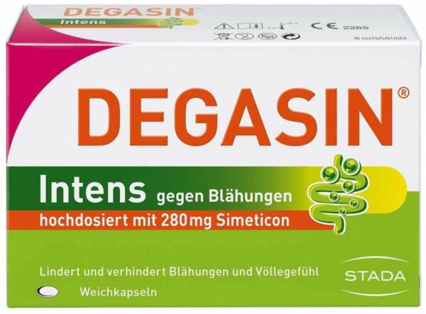 Degasin Intens 280 mg 32 Weichkapseln