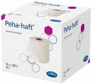 Peha-Haft Fixierbinde Latexfrei 20 M X 8 cm 8 Binden