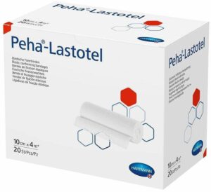 Peha Lastotel Fixierbinde 10 cm X 4 M 20 Binden