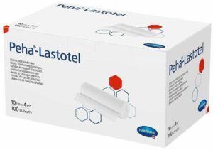 Peha-Lastotel Fixierbinde 10 cm X 4 M 100 Stück