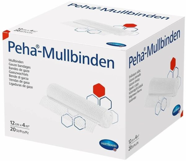 Peha-Mullbinde 12 cm X 4 M 20 Stück