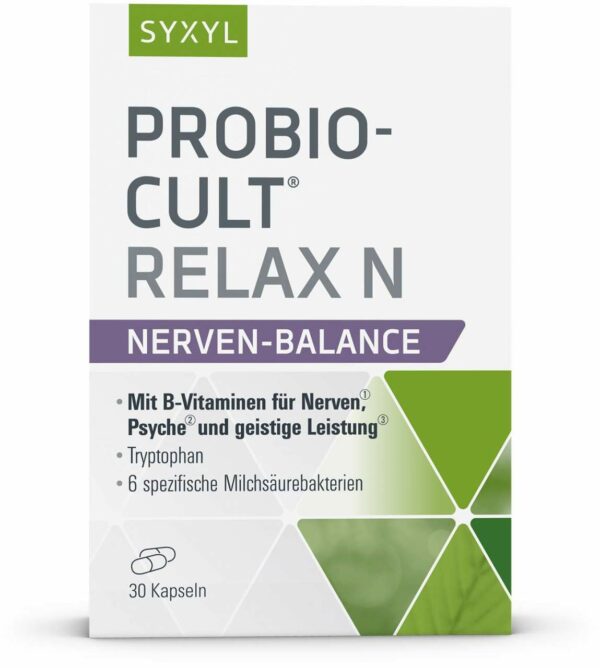 Probio-Cult Relax N Syxyl 30 Kapseln