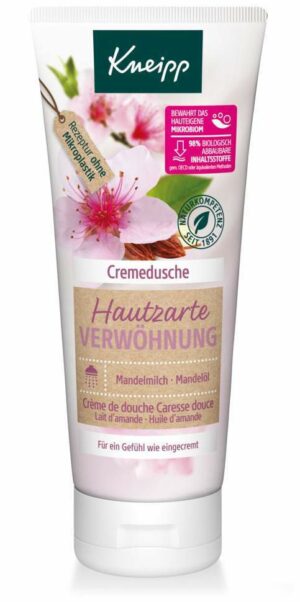 Kneipp Cremedusche Hautzarte Verwöhnung 200 ml